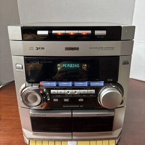 Philips Silver and Black Boombox